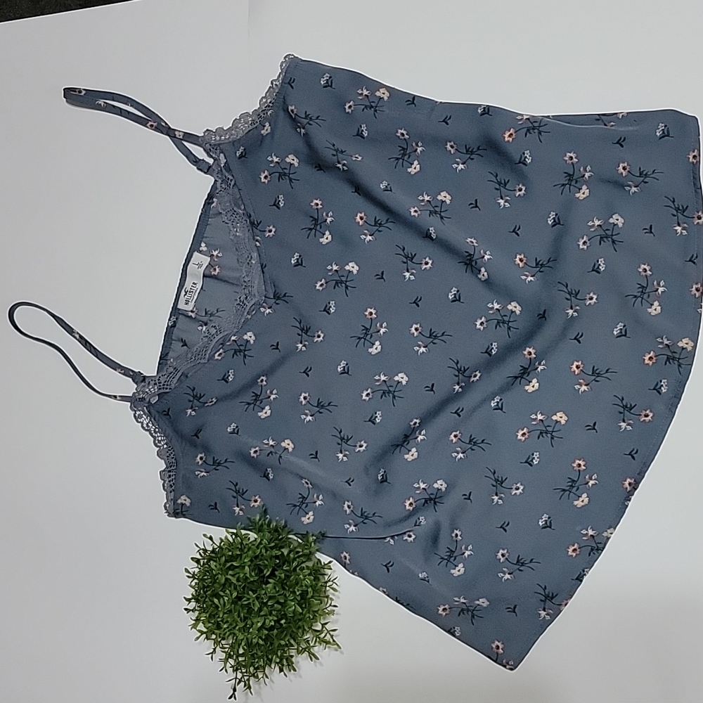 Hollister Satin Camisol Sz L